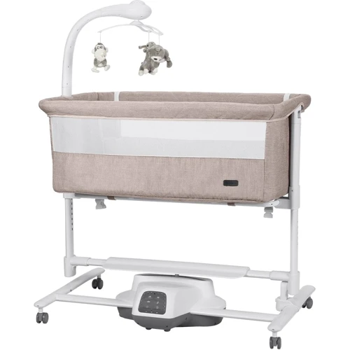 

Приставная кроватка 3 в 1 Carrello Bloom French Beige (CRL-10304 French Beige)