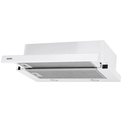 Вытяжка ELEYUS Storm 700 LED SMD 60 WH: Рекомендуемая площадь помещения (при высоте 2,7 м), м² 20,5-28,5