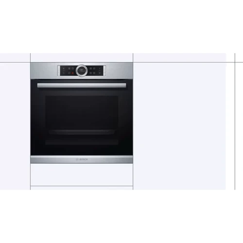 Духовой шкаф электрический Bosch HBG6750S1: Количество режимов нагрева 10