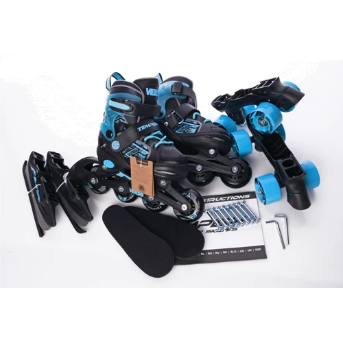 Роликовые коньки Tempish 3 в 1 VERSO II /30-33 фото 20