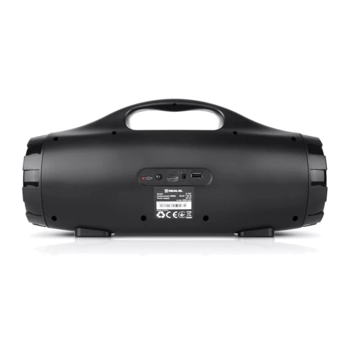 Акустика REAL-EL X-727 Black: Тип портативная