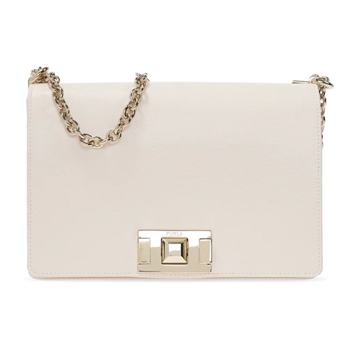 Женская сумка кросс боди Furla Mimi' S Crossbody молочная (BVD6NMBARE000PER00)