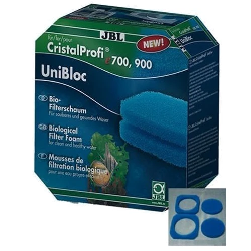Фільтруючий матеріал губка для фільтра JBL CristalProfi е700/900 Unibloc губка 60161 (4014162601612): Виробник JBL