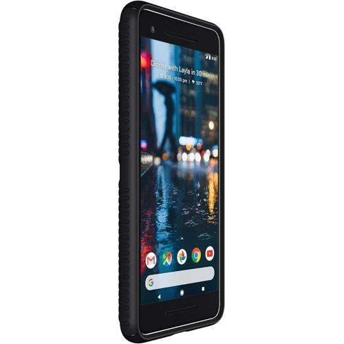 Чохол для телефона Speck Presidio Grip Black для Google Pixel 2 (105266-1050): Тип накладка на заднюю часть
