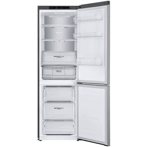 Холодильник LG GA-B459SMRM: Мощность замораживания, кг/сутки 12