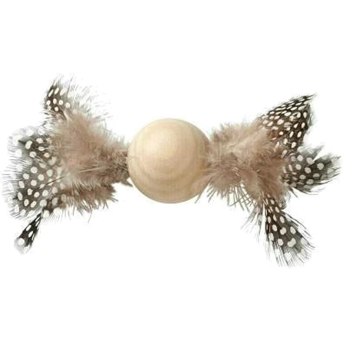 Игрушка для кота Hunter Mala мяч 4 см бежевый (4016739677358)