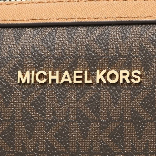 Женская сумка кросс боди Michael Kors коричневая (192877938255) фото 11