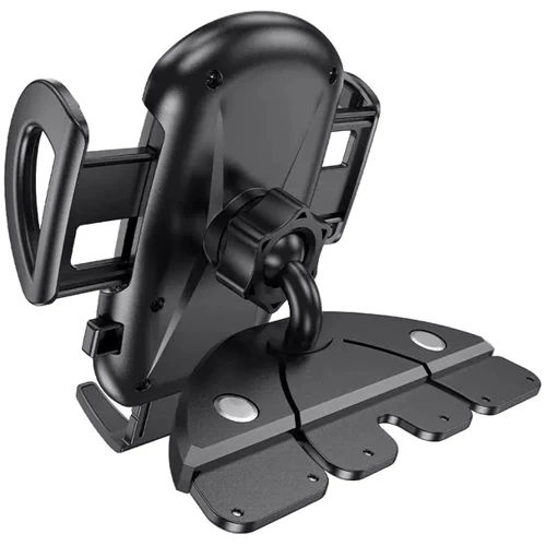 Держатель Hoco Car Holder CD Slot Mount H11 Black: Тип автомобильный