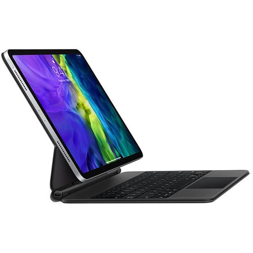 Аксесуар для iPad Apple Smart Keyboard Magic Black (MXQT2) for iPad Air (2020-2025) / iPad Pro 11 (2018-2022): Матеріал поліуретан