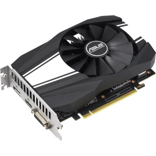 Видеокарта ASUS GeForce GTX 1660 SUPER Phoenix OC 6GB (PH-GTX1660S-O6G): Тип памяти GDDR6