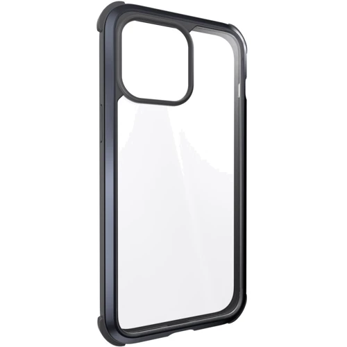 Чохол для iPhone Switcheasy Odyssey Metal Black (MPH67P009MK22) для iPhone 14 Pro Max: Колір черный