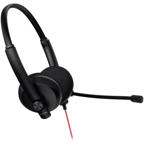 Навушники Canyon HS-07 Black (CNS-HS07B): Тип кріплення оголовные