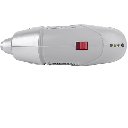 Отвертка аккумуляторная Intertool DT-0301: Тип аккумулятора Ni-Cd