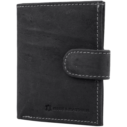 Чоловіча візитниця DNK Leather чорна (DNKTW-04-MH-black) фото 6