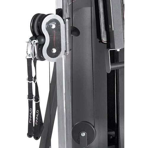 Фитнес станция Finnlo Autark 2200-100 (3944-100): Габариты, см 165x166x215