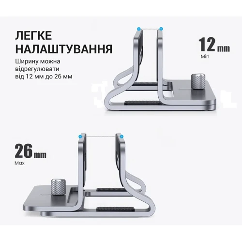 Подставка для ноутбука OfficePro (LS680G): Максимальный размер дисплея 17"