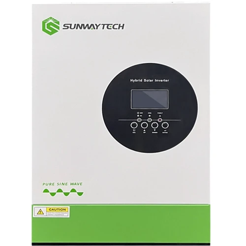 Гибридный солнечный инвертор (hybrid) Sunway SK 6200S-48L 48V 6.2 kW 1 фаза: Тип Гибридный