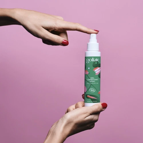 Анальний лубрикант Goliate Gel Lubrifiant Anal 100 мл, розслаблюючий, веган-френдлі
