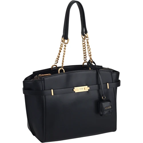 Женская сумка тоут Guess Bea Elite Tote черная (HWVB8132230-BLA): Пол Женский
