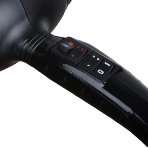 Фен Coifin Korto Ionic A2R black: Мощность, Вт 2400