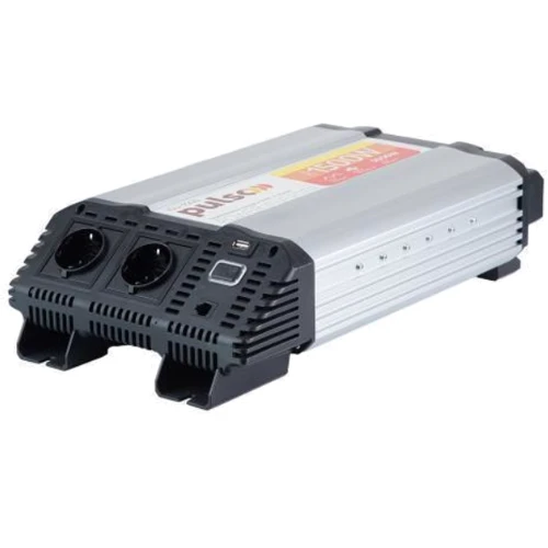 Преобразователь (инвертор) DC-AC Pulso 12V-220V/1500W/USB-5VDC2.0A ISU-1500: Производитель PULSO