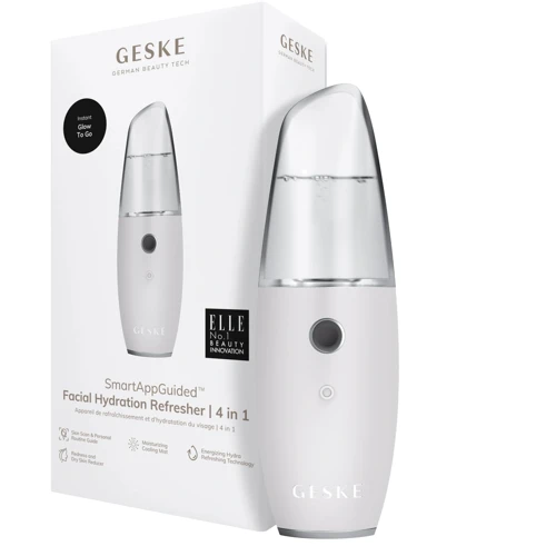 Увлажнитель для кожи лица GESKE Facial Hydration Refresher 4 in 1 white (HB0161)