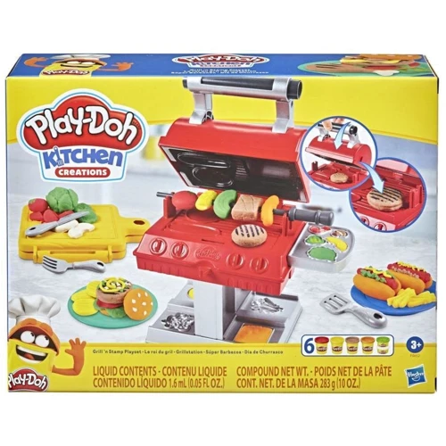 Игровой набор Гриль Hasbro Play-Doh F0652 фото 5