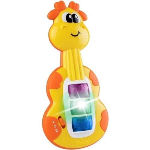 Интерактивная игрушка Chicco Мини гитара (11160.00): Возраст от 6-ти месяцев