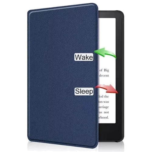 Аксесуар до електронної книги BeCover Ultra Slim Case Deep Blue for Amazon Kindle 11th Gen. (2022 / 2024) (708847) фото 6