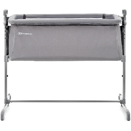 Приставная кроватка-люлька Kinderkraft Neste Grey (KKLNESTGRY0000): Колеса Есть