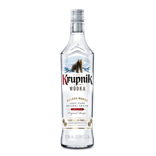Водка Krupnik Premium, 0.7л 40% (SOL5900595004696)