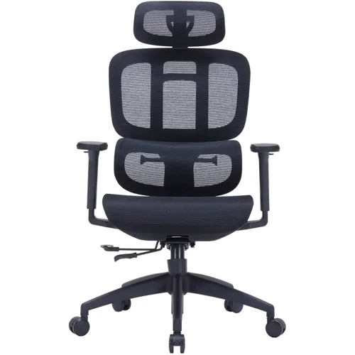 Кресло офисное OfficePro Black (OC680B) фото 16