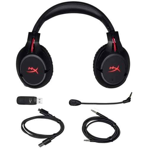 Навушники HyperX Cloud Flight WL Black (HX-HSCF-BK/EM / 4P5L4AM): Діапазон частот (Гц) 20 - 23000