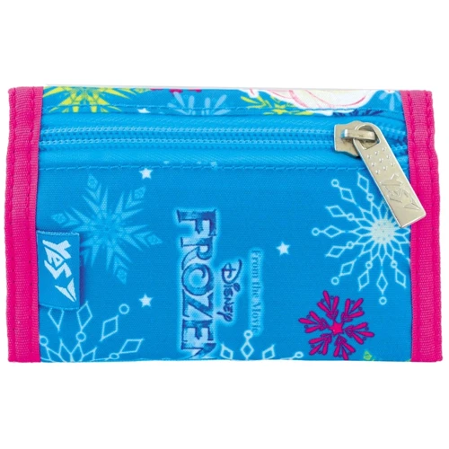 Гаманець дитячий Yes Frozen (532224): Колір рожевий