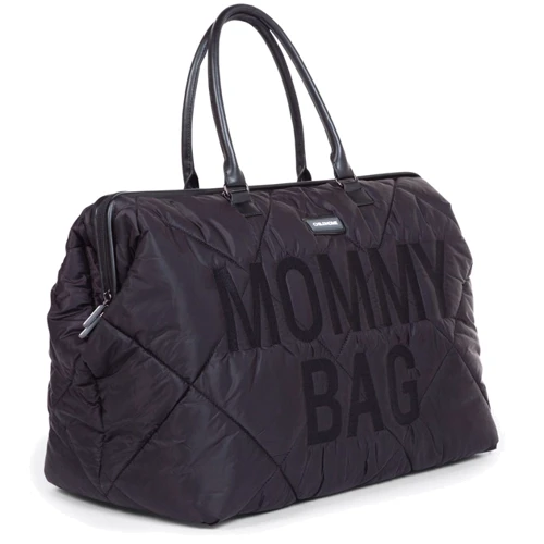 Сумка Childhome Mommy Bag Puffered Black (CWMBBPBL)