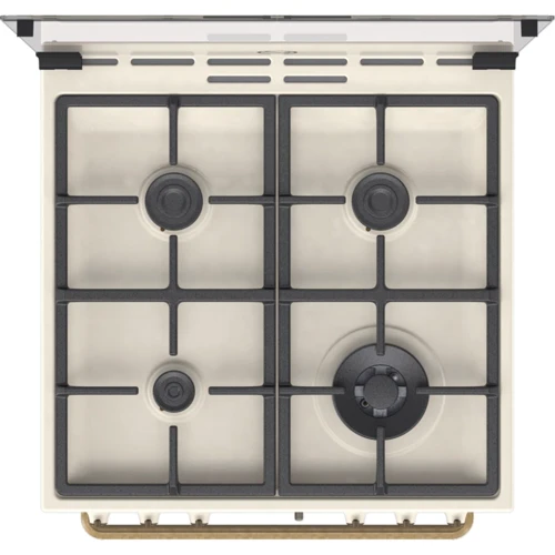 Плита комбинированная Gorenje GKS6C70CLI: Тип духовки электричеcкая
