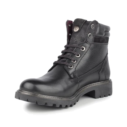 Черевики Wrangler Creek Leather WL12501A-062 40 чорні натуральна шкіра зима фото 3