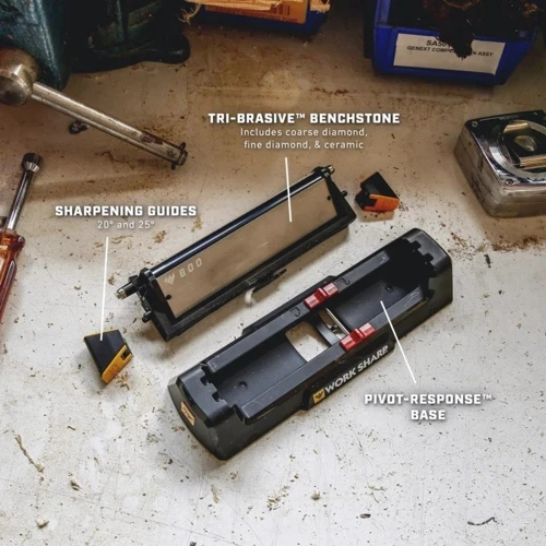 Точилка ручная Work Sharp Benchstone Sharpener WSBCHBSS-I (WSBCHBSS-I)