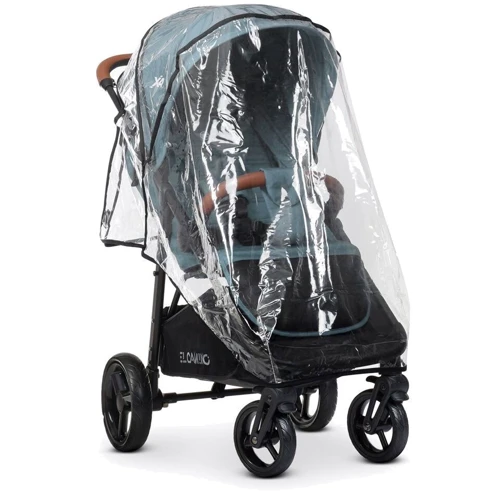 Прогулочная коляска El Camino X4 Ice Blue (ME 1024L): Тип коляски прогулочная