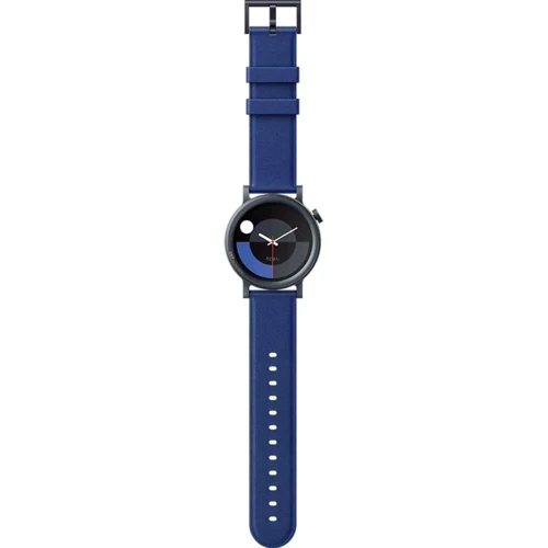 Смарт-часы CMF by Nothing Watch Pro 2 Dark Grey Curved Bezel with Blue Leather Strap: Материал корпуса алюминиевый сплав