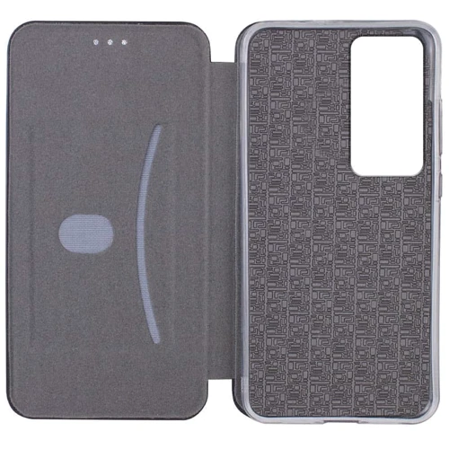 Чехол для телефонов Fashion Classy Black for TECNO Camon 18 / 18P: Тип чехол-книжка