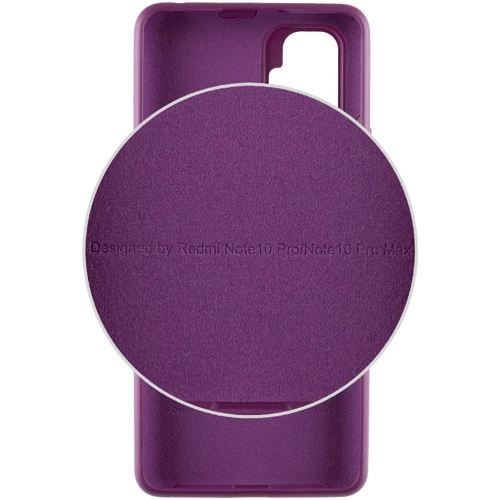 Аксессуар для смартфона Mobile Case Silicone Cover Grape for Xiaomi Redmi Note 10 Pro / 10 Pro Max: Тип накладка на заднюю часть
