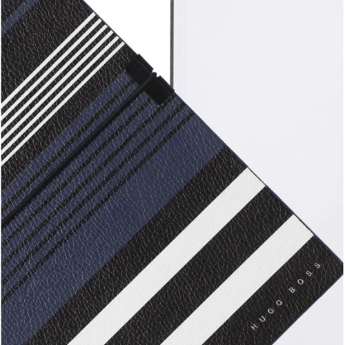 Блокнот для заметок A5 Storyline Stripes Blue (HNH908N): Производитель Hugo Boss
