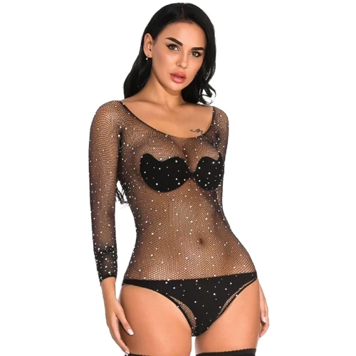 Боди-сетка NDS 1006 One Size Вlack (23530)