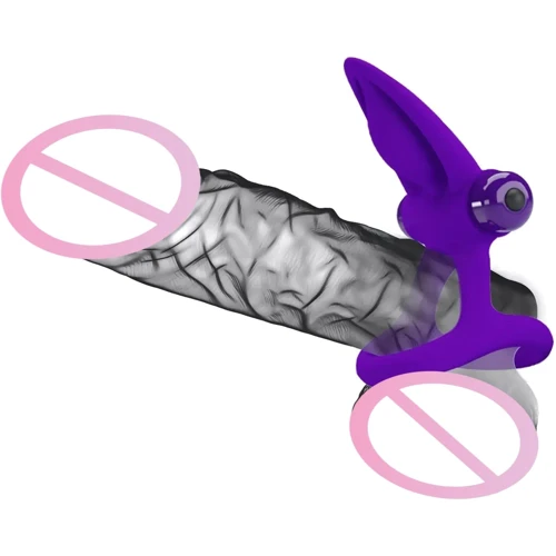 Ерекційне віброкільце LYBAILE Pretty Love - Vibration Cock Ring (BI-210306)