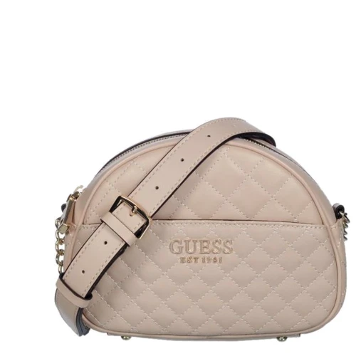 Женская сумка кросс боди Guess Brielle бежевая (HWVG7581690-TAU)
