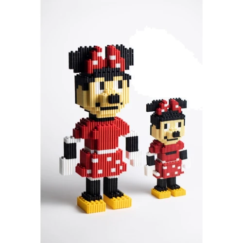 Конструктор VitaToys Pixel Heroes Минни Маус, 427 деталей (VTK 0058)