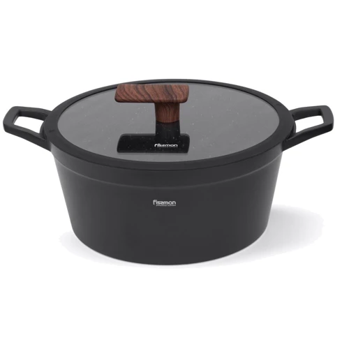 Кастрюля Fissman FILOMENA 28x13.5 см, 5.7 л (14530): Тип Традиционная