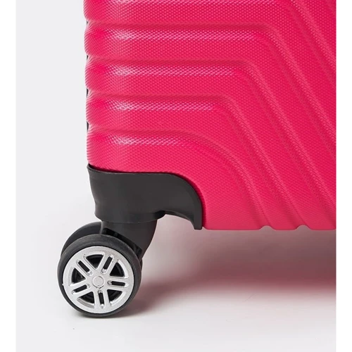 Чемодан Ricco Grande XL фуксия (T1ABS600fuchsia-XL): Стиль Повседневный (Casual)