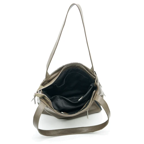 Жіноча сумка тоут ARTiS Bags зелена (1737 4620-7310-7306): Тип ручки Довга ручка, З двома ручками